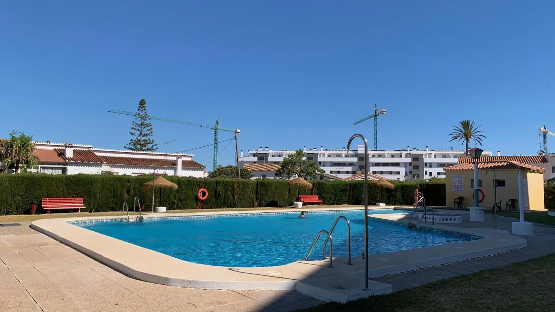 Apartment Comodo Apartamento En Los Alamos, Torremolinos